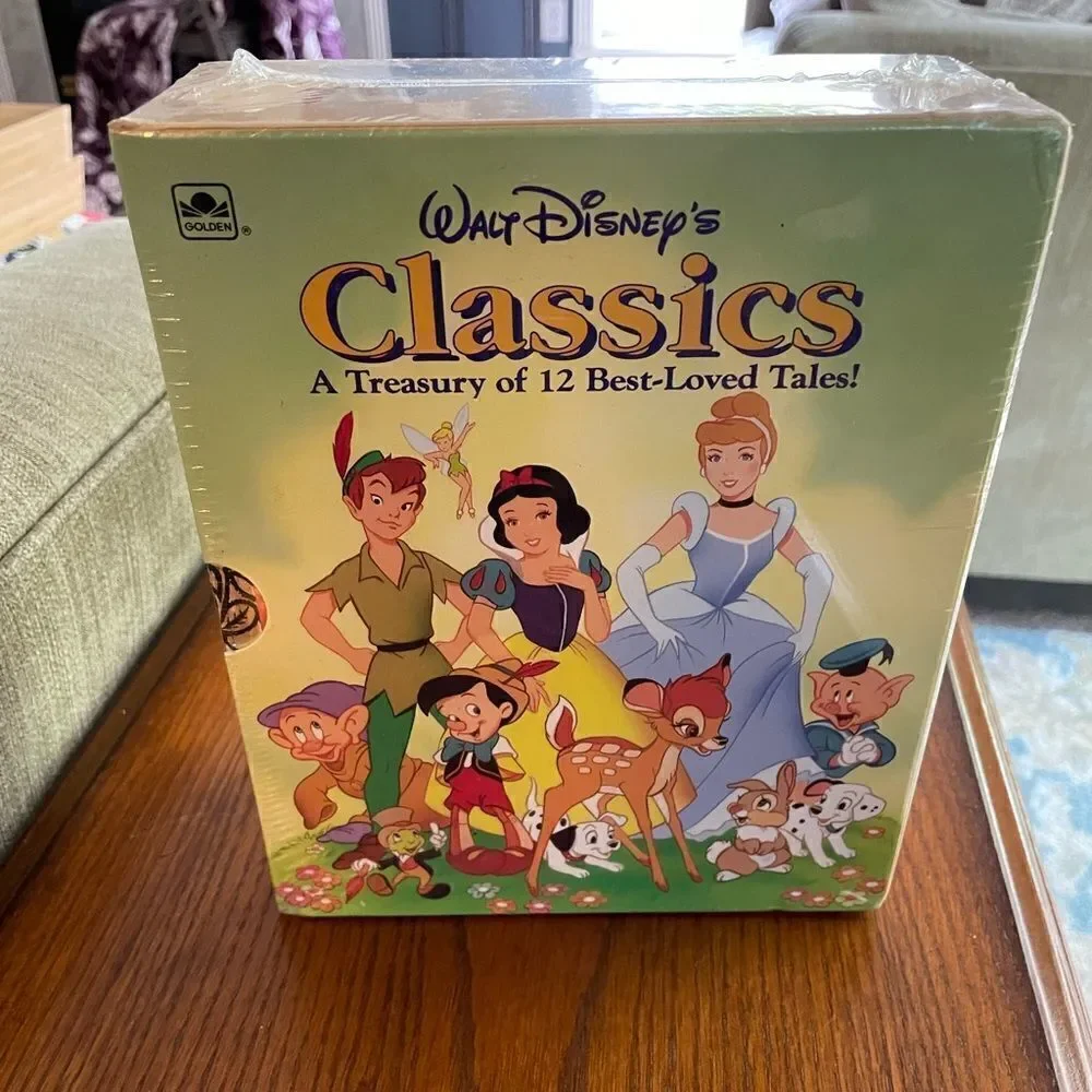Walt Disneys NEW Classics 12 best lived books new and sealed
